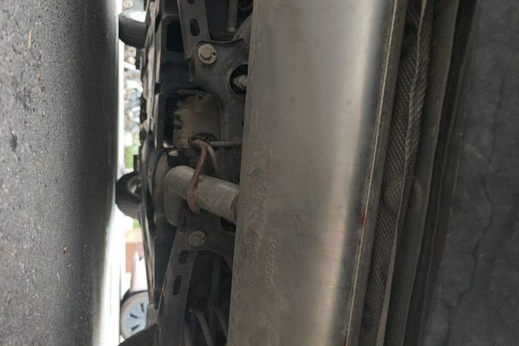 Used Buick Envision 2017 28T Four-Wheel Drive Elite Model Chassis Rear