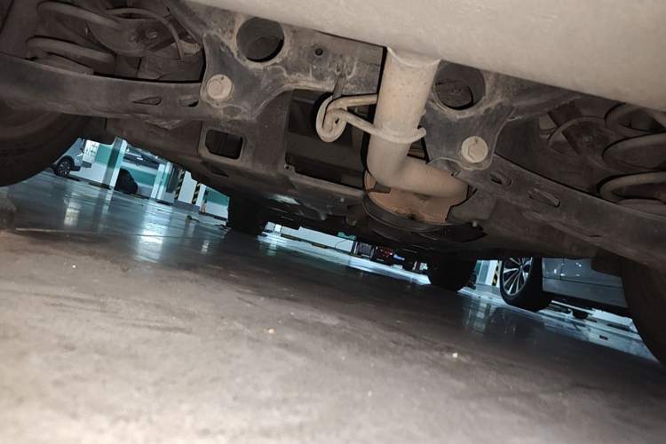 Used Buick Envision 2017 20T Two-Wheel Drive Elite Version Chassis Rear