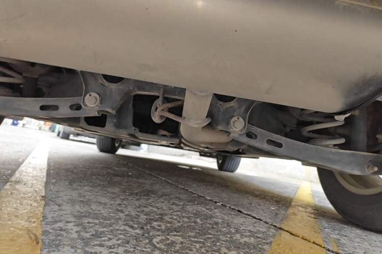 Used Buick Envision 2017 20T Two-Wheel Drive Elite Version Chassis Rear