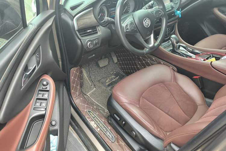 Used Buick Envision 2017 28T Four-Wheel Drive Elite Model Driver Seat