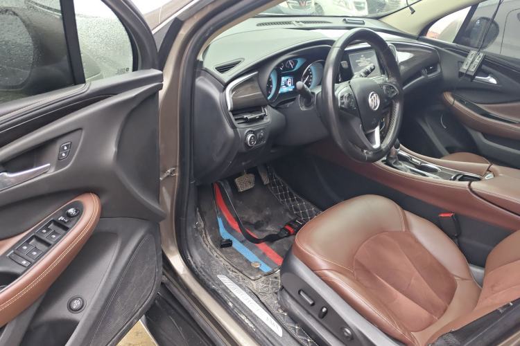 Used Buick Envision 2017 20T Two-Wheel Drive Luxury Model Driver Seat