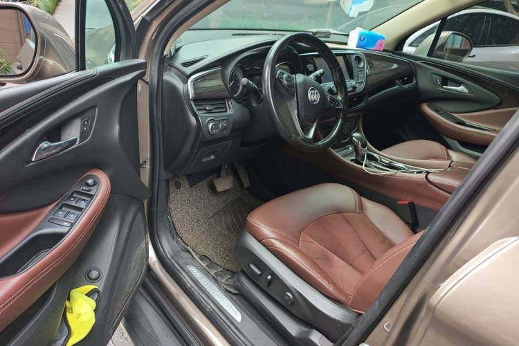Used Buick Envision 2017 28T Four-Wheel Drive Elite Model Driver Seat
