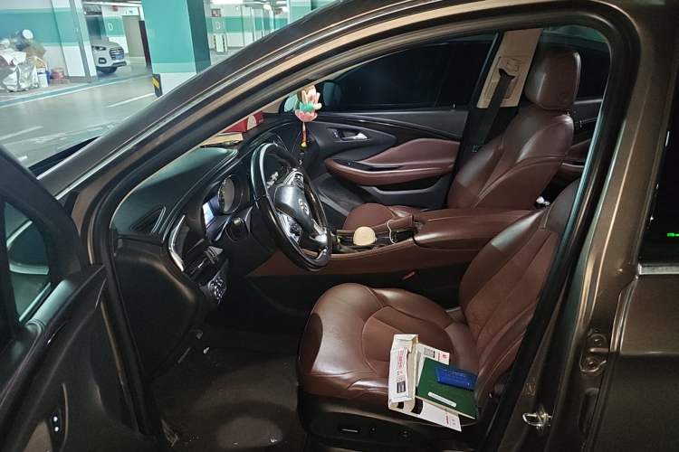 Used Buick Envision 2017 20T Two-Wheel Drive Elite Version Driver Seat