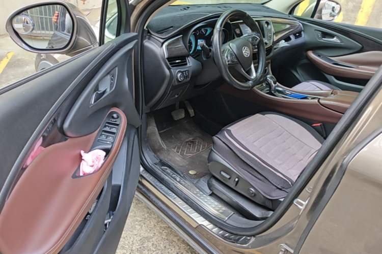 Used Buick Envision 2017 20T Two-Wheel Drive Elite Version Driver Seat