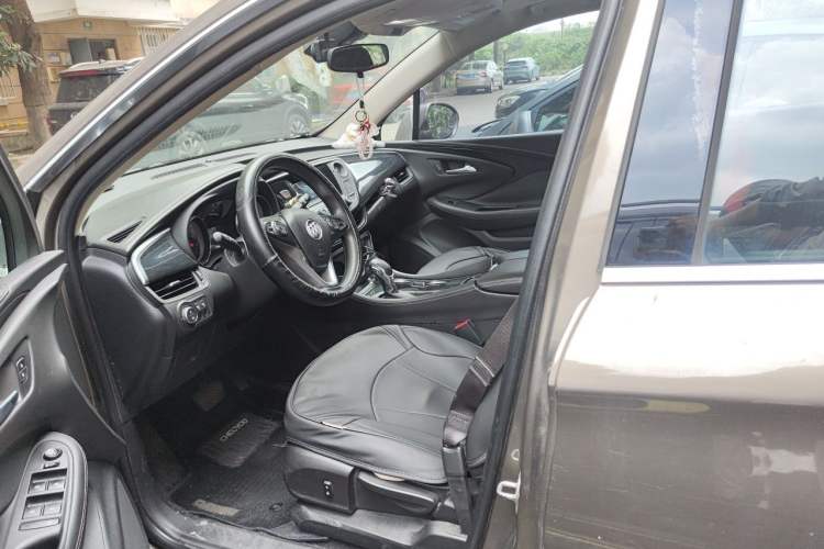 Used Buick Envision 2017 20T Two-Wheel Drive Leading Version Driver Seat