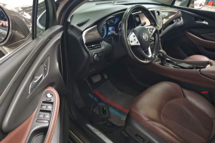 Used Buick Envision 2017 20T Two-Wheel Drive Elite Version Driver Seat