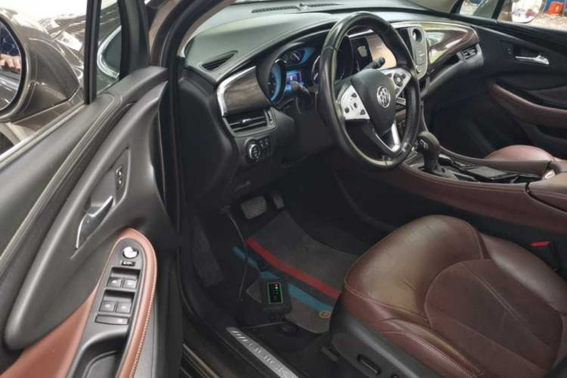 Used Buick Envision 2017 20T Two-Wheel Drive Elite Version Driver Seat