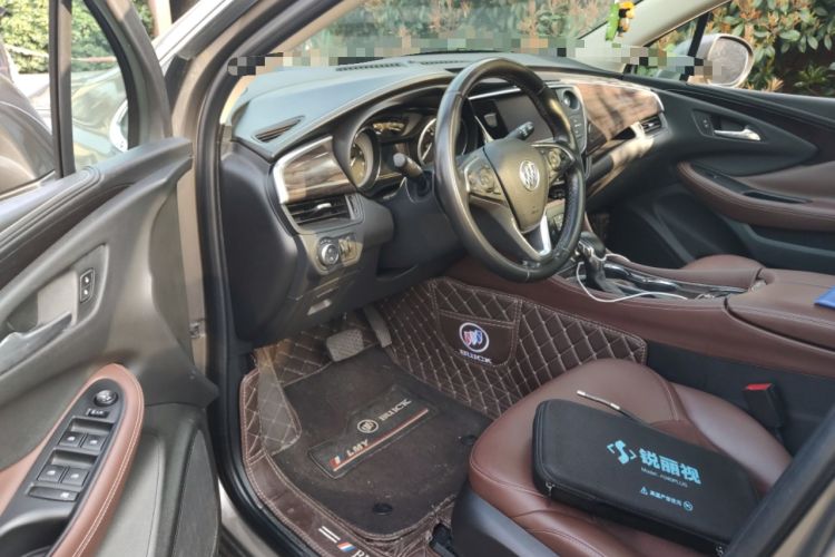 Used Buick Envision 2017 20T Two-Wheel Drive Elite Version Driver Seat