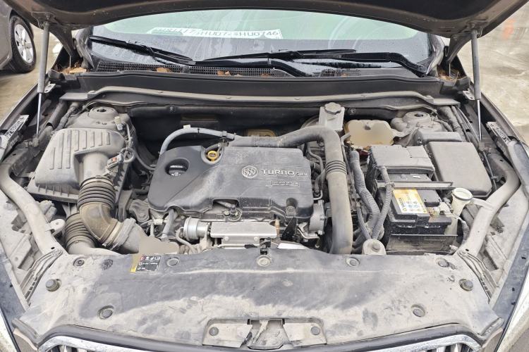 Used Buick Envision 2017 20T Two-Wheel Drive Luxury Model Engine Bay