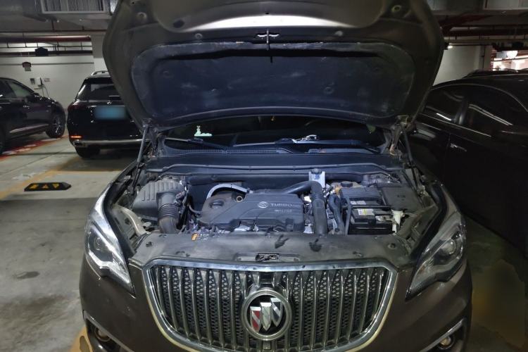 Used Buick Envision 2017 20T Two-Wheel Drive Leading Version Engine Bay