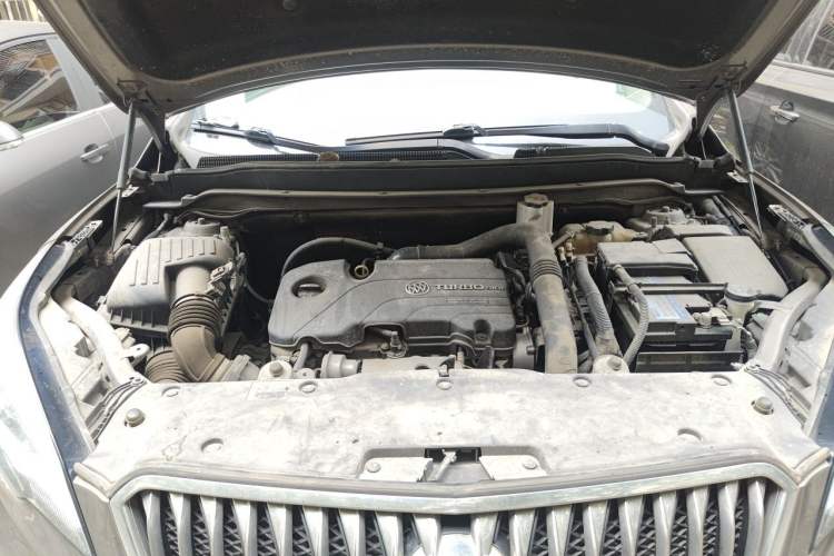 Used Buick Envision 2017 20T Two-Wheel Drive Leading Version Engine Bay