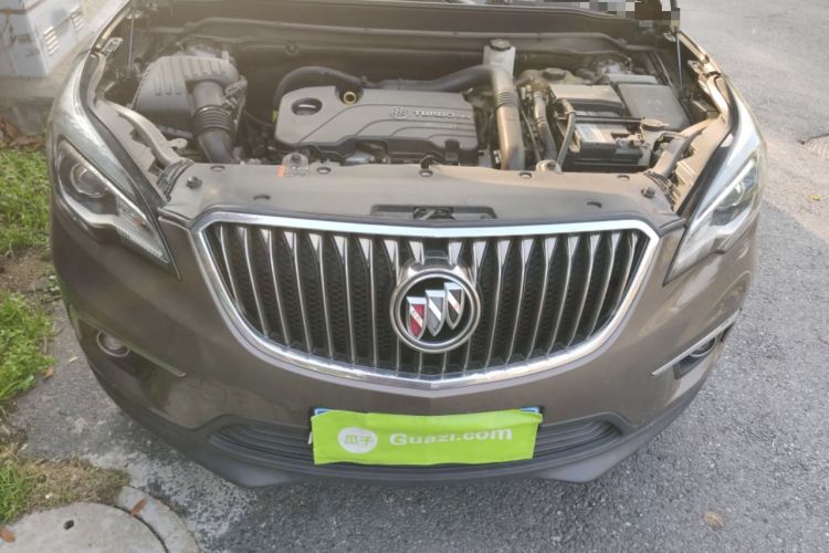 Used Buick Envision 2017 20T Two-Wheel Drive Elite Version Engine Bay