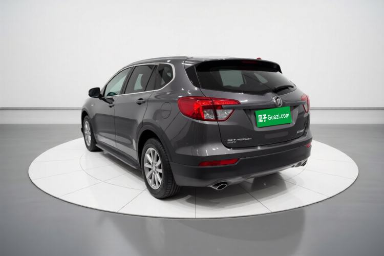 Used Buick Envision 2017 20T Two-Wheel Drive Elite Version Exterior 3