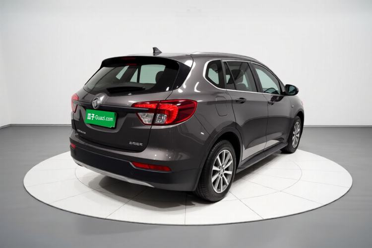 Used Buick Envision 2017 20T Two-Wheel Drive Elite Version Exterior 5