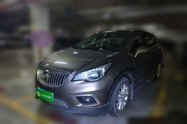 Used Buick Envision 2017 20T Two-Wheel Drive Leading Version
