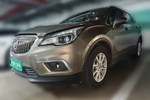 Used Buick Envision 2017 20T Two-Wheel Drive Elite Version