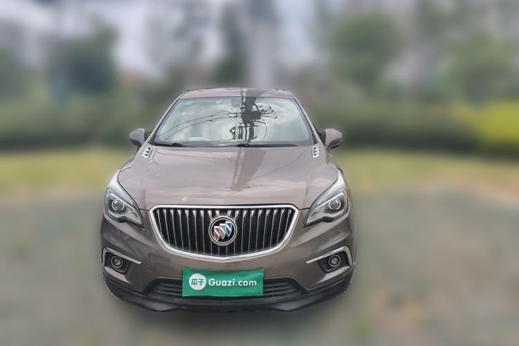 Used Buick Envision 2017 28T Four-Wheel Drive Elite Model Front