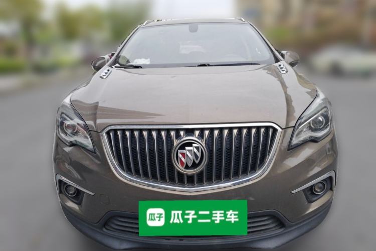 Used Buick Envision 2017 28T Four-Wheel Drive Elite Model Front