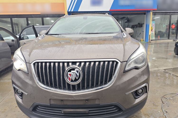 Used Buick Envision 2017 20T Two-Wheel Drive Luxury Model Front