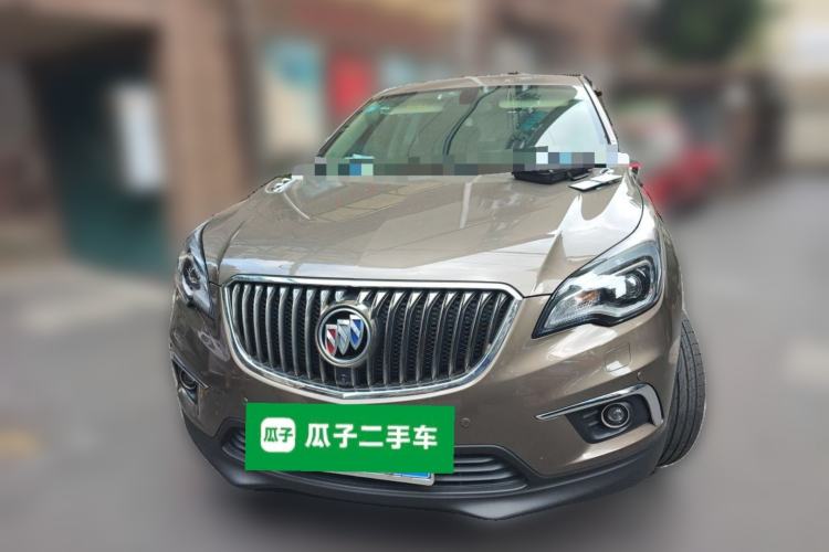 Used Buick Envision 2017 28T Four-Wheel Drive Elite Model Front