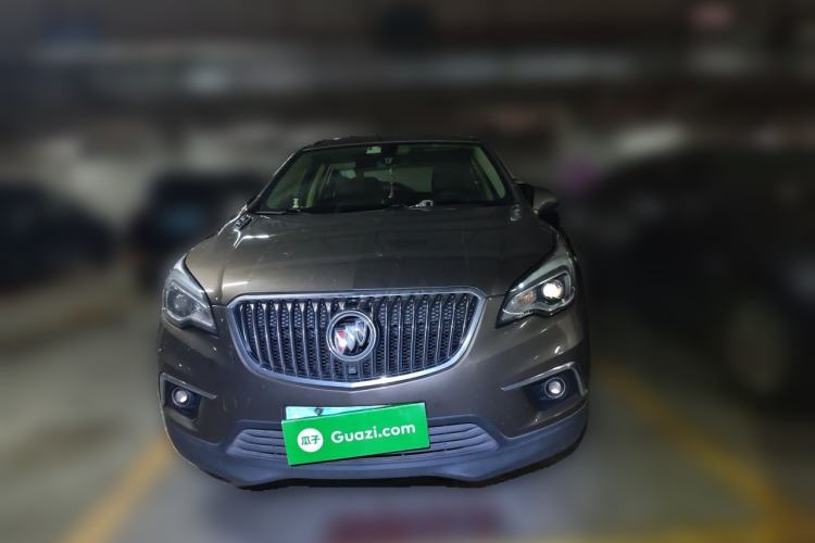 Used Buick Envision 2017 20T Two-Wheel Drive Leading Version Front