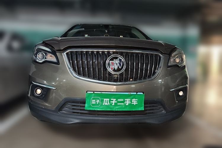 Used Buick Envision 2017 20T Two-Wheel Drive Elite Version Front