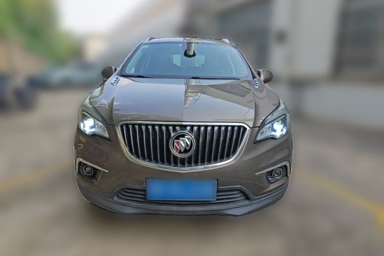 Used Buick Envision 2017 20T Two-Wheel Drive Elite Version Front