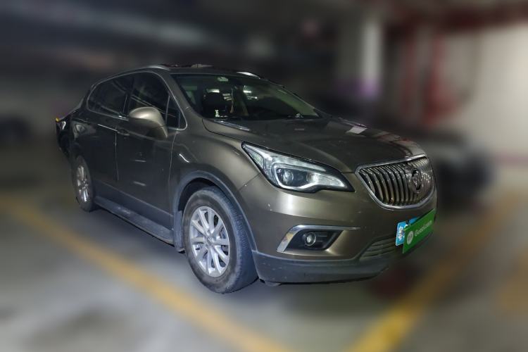 Used Buick Envision 2017 20T Two-Wheel Drive Leading Version Front Right 45 Deg