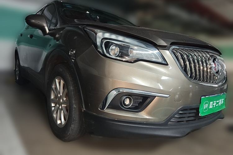 Used Buick Envision 2017 20T Two-Wheel Drive Elite Version Front Right 45 Deg