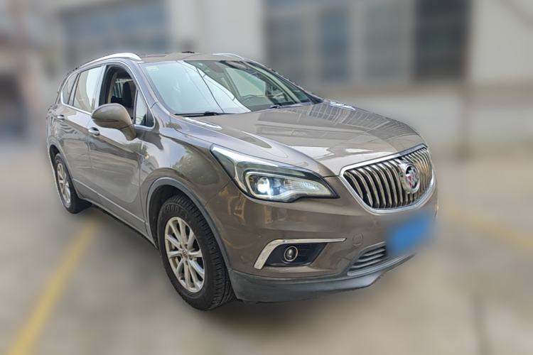 Used Buick Envision 2017 20T Two-Wheel Drive Elite Version Front Right 45 Deg