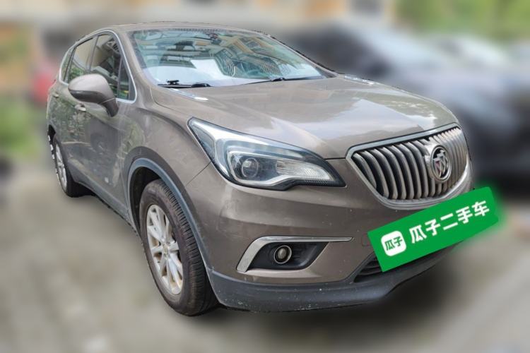 Used Buick Envision 2017 20T Two-Wheel Drive Leading Version Front Right 45 Deg