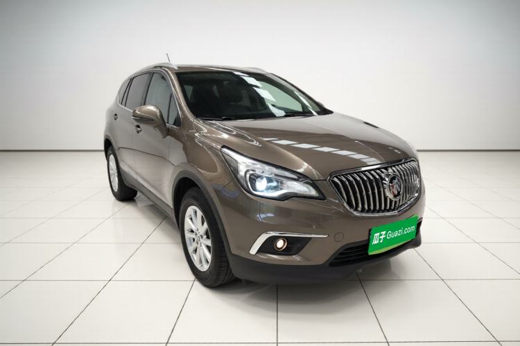 Used Buick Envision 2017 20T Two-Wheel Drive Elite Version Front Right 45 Deg