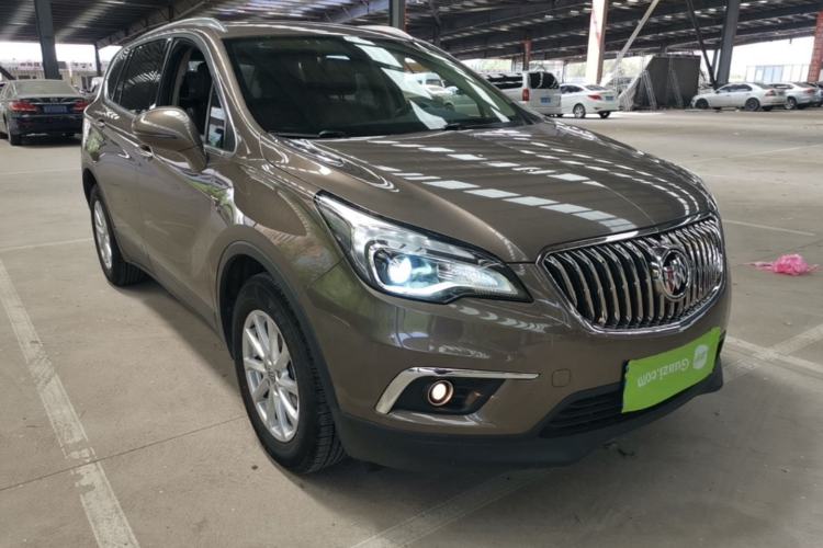 Used Buick Envision 2017 20T Two-Wheel Drive Elite Version Front Right 45 Deg