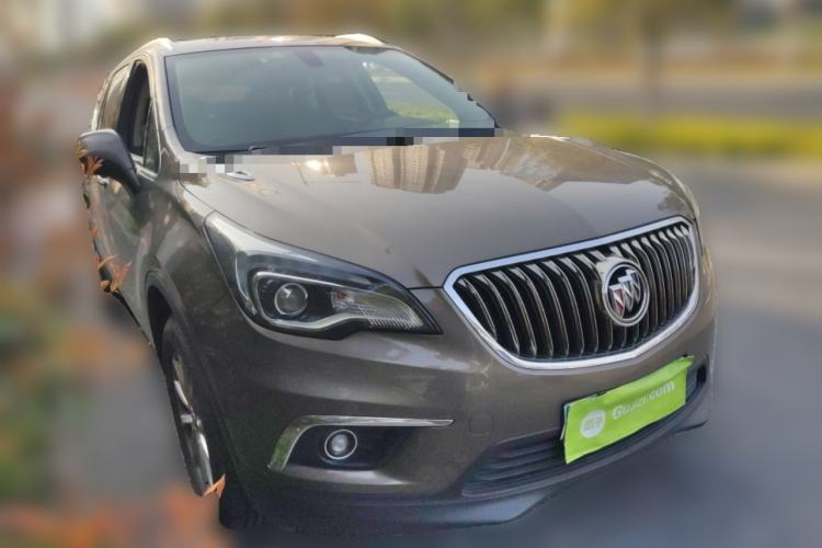 Used Buick Envision 2017 20T Two-Wheel Drive Elite Version Front Right 45 Deg