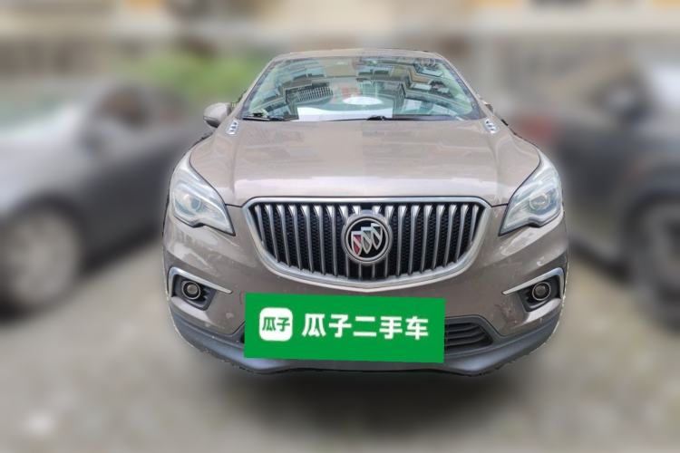 Used Buick Envision 2017 20T Two-Wheel Drive Leading Version Front