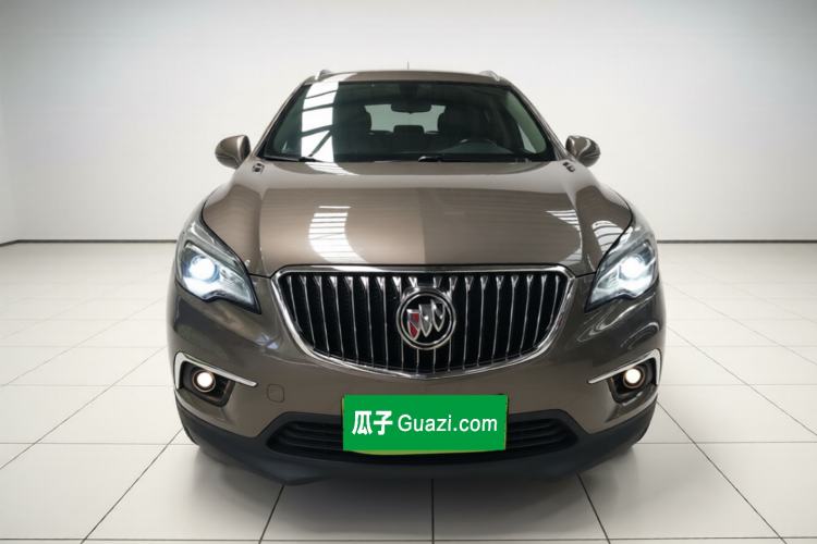 Used Buick Envision 2017 20T Two-Wheel Drive Elite Version Front