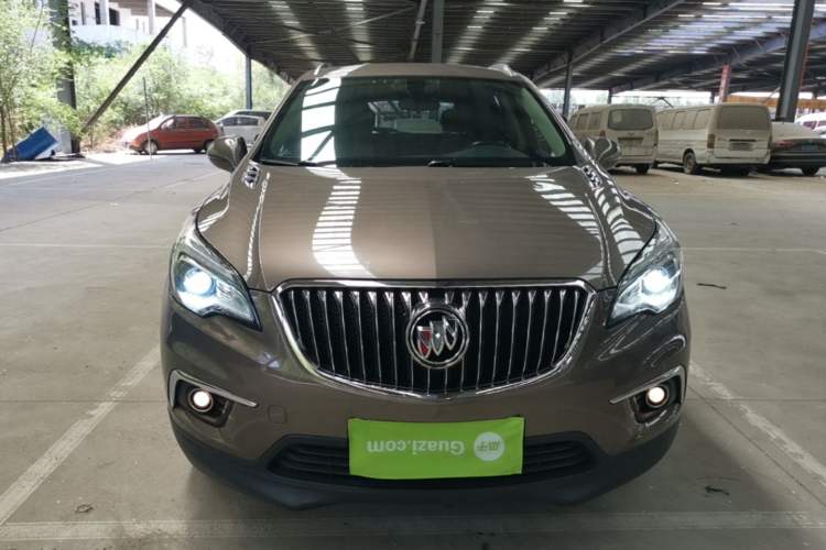 Used Buick Envision 2017 20T Two-Wheel Drive Elite Version Front