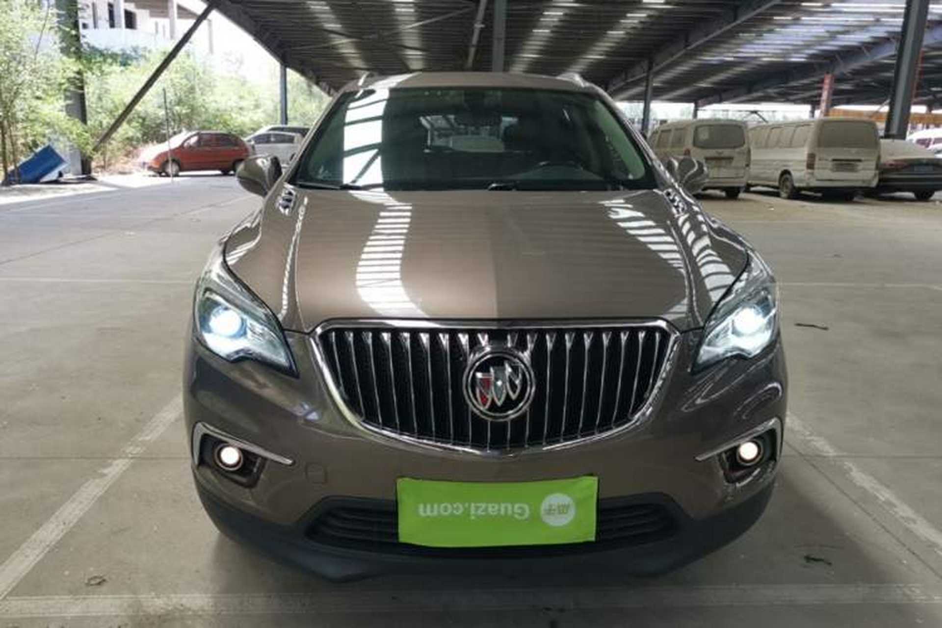 Used Buick Envision 2017 20T Two-Wheel Drive Elite Version Front