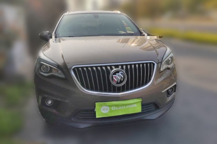 Used Buick Envision 2017 20T Two-Wheel Drive Elite Version Front