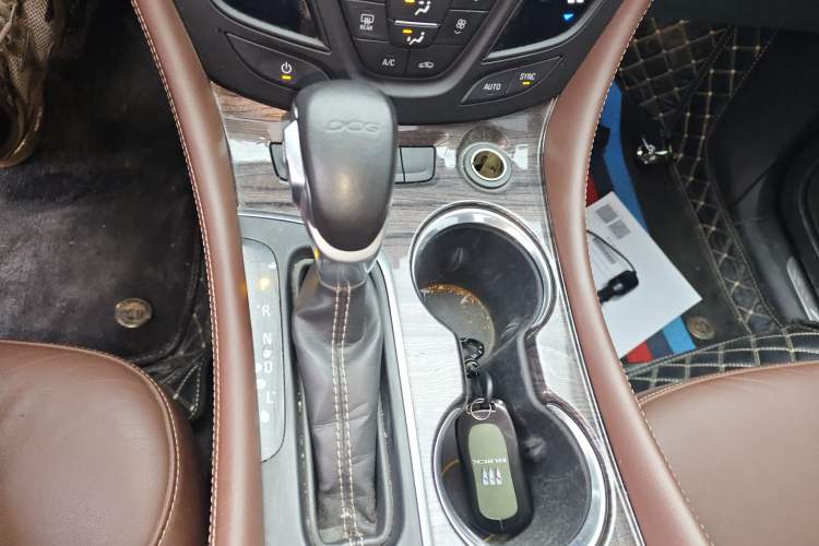 Used Buick Envision 2017 20T Two-Wheel Drive Luxury Model Gear Lever