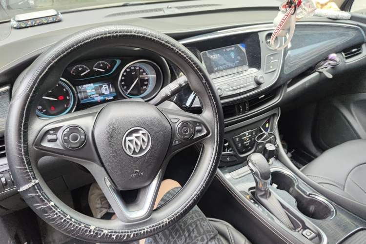 Used Buick Envision 2017 20T Two-Wheel Drive Leading Version Gear Lever