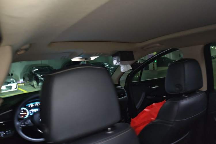 Used Buick Envision 2017 20T Two-Wheel Drive Leading Version Headliner
