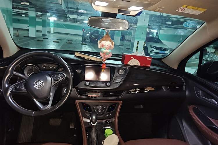 Used Buick Envision 2017 20T Two-Wheel Drive Elite Version Headliner
