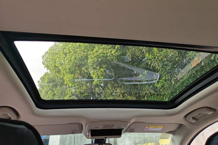 Used Buick Envision 2017 20T Two-Wheel Drive Elite Version Headliner