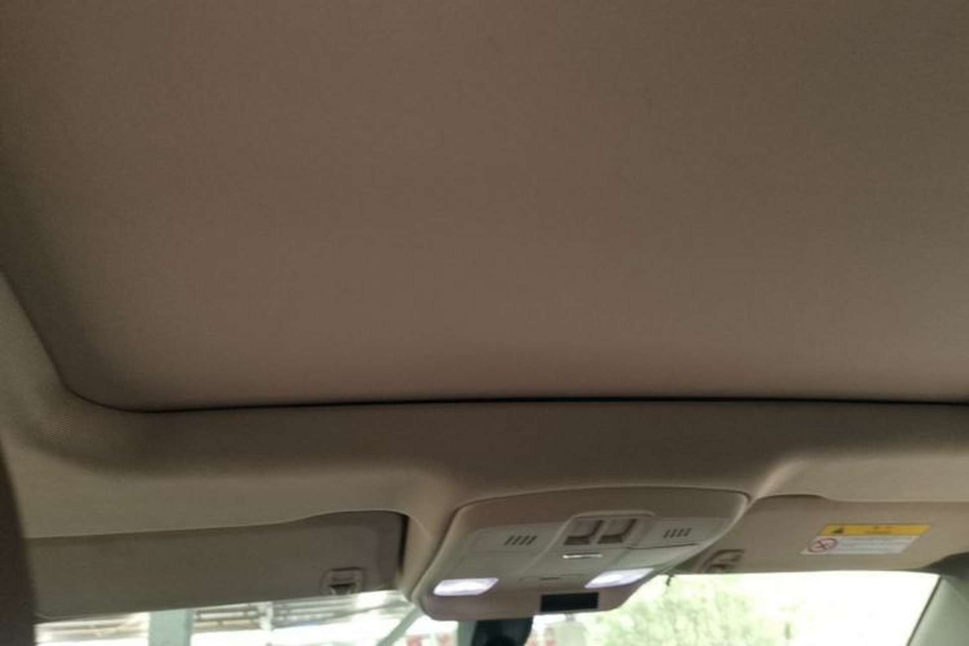 Used Buick Envision 2017 20T Two-Wheel Drive Elite Version Headliner