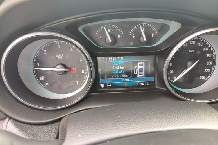 Used Buick Envision 2017 28T Four-Wheel Drive Elite Model Instrument Cluster