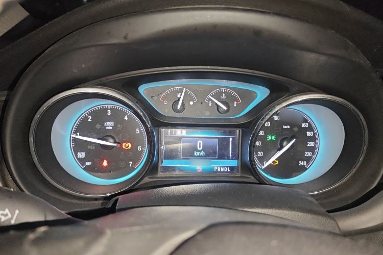 Used Buick Envision 2017 20T Two-Wheel Drive Elite Version Instrument Cluster