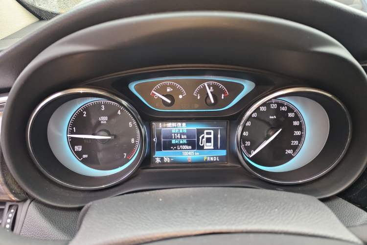 Used Buick Envision 2017 20T Two-Wheel Drive Luxury Model Instrument Cluster