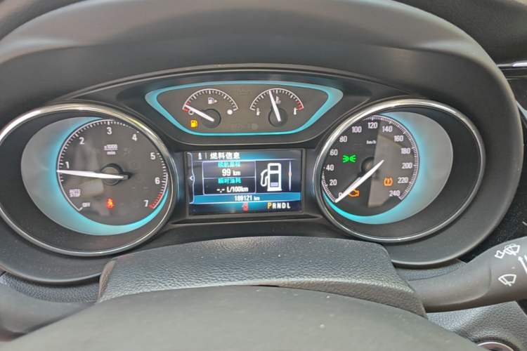 Used Buick Envision 2017 20T Two-Wheel Drive Elite Version Instrument Cluster