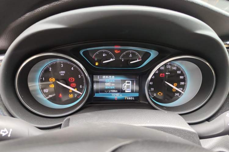 Used Buick Envision 2017 20T Two-Wheel Drive Leading Version Instrument Cluster